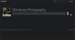 Desktop Screenshot of ddrobneyphotography.com
