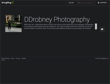 Tablet Screenshot of ddrobneyphotography.com